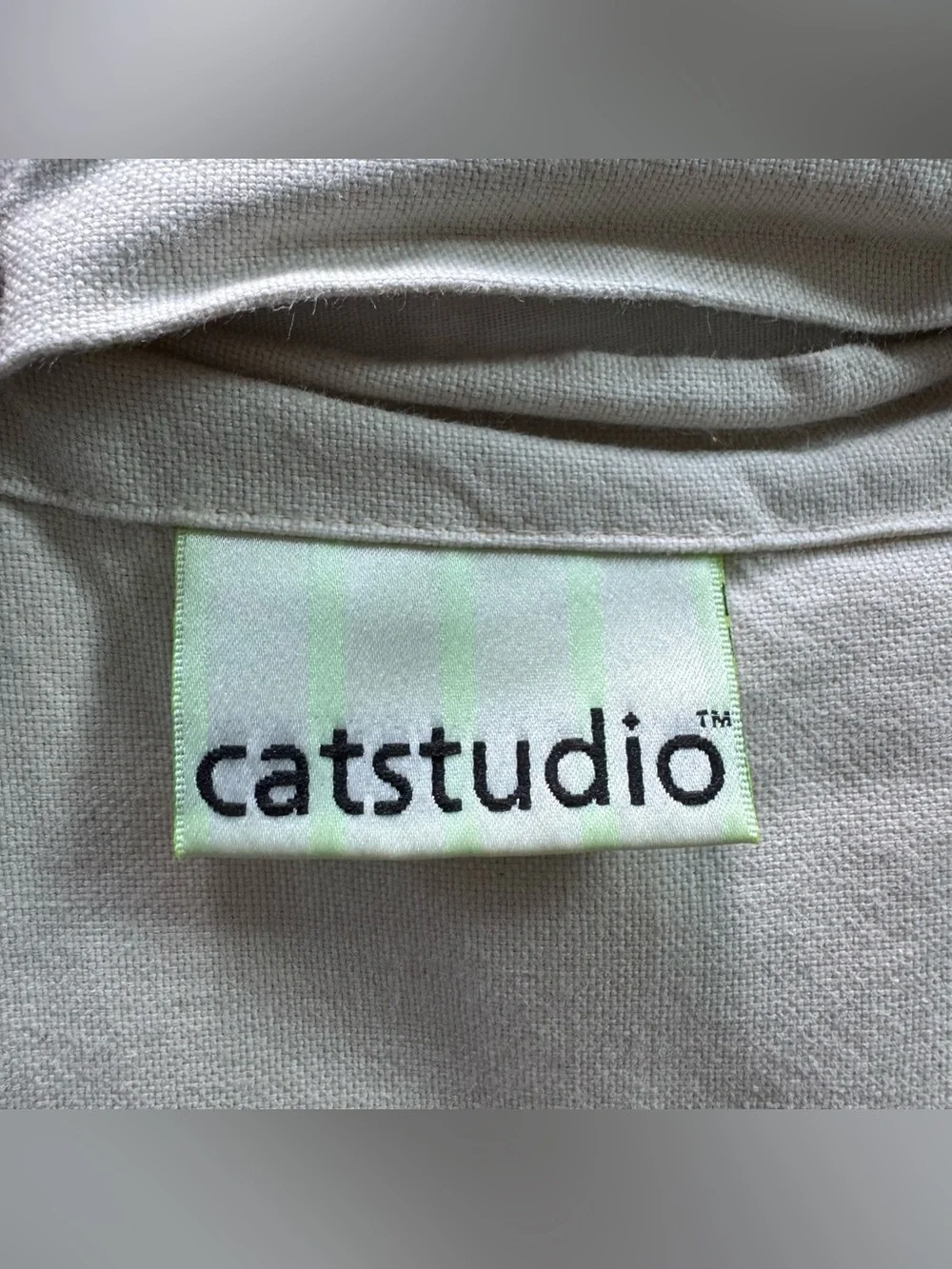 Catstudio Georgia Hand Embroidered Pillow State Travel Souvenir Atlanta GA